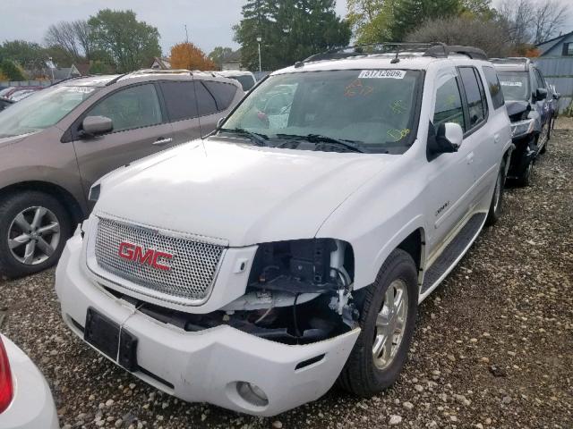 1GKET16M056181090 - 2005 GMC ENVOY XL WHITE photo 2