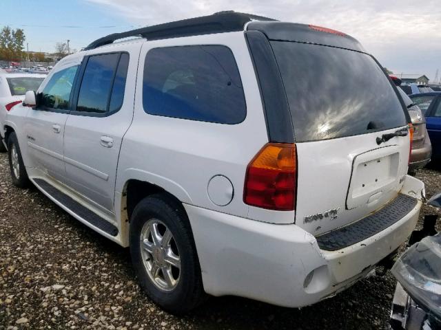 1GKET16M056181090 - 2005 GMC ENVOY XL WHITE photo 3