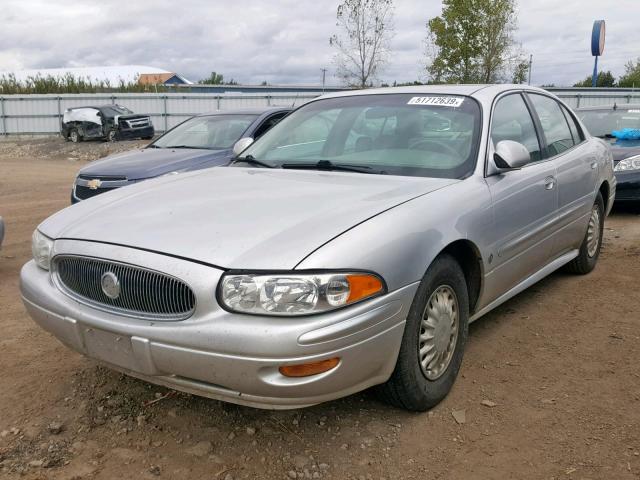 1G4HP52K83U228508 - 2003 BUICK LESABRE CU SILVER photo 2