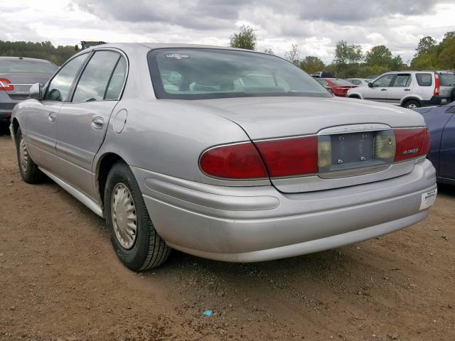 1G4HP52K83U228508 - 2003 BUICK LESABRE CU SILVER photo 3