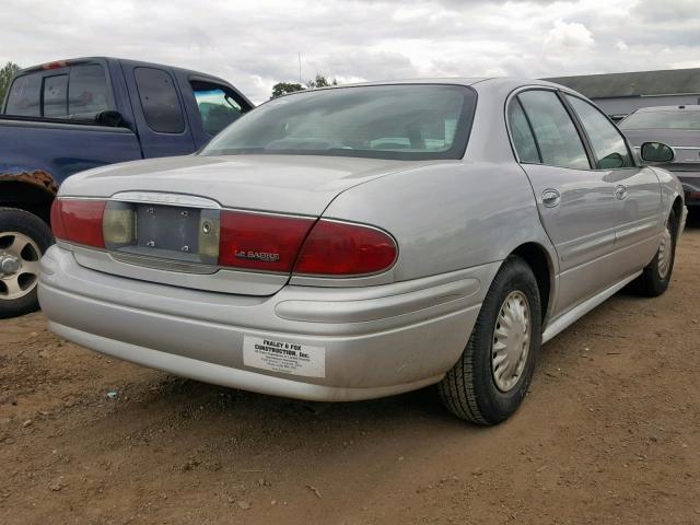 1G4HP52K83U228508 - 2003 BUICK LESABRE CU SILVER photo 4