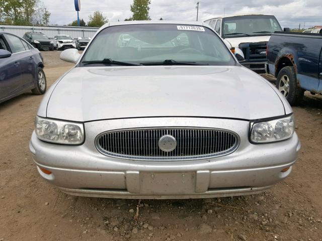 1G4HP52K83U228508 - 2003 BUICK LESABRE CU SILVER photo 9