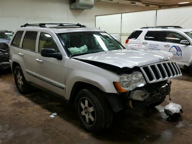 1J8GR48K69C555072 - 2009 JEEP GRAND CHER SILVER photo 1