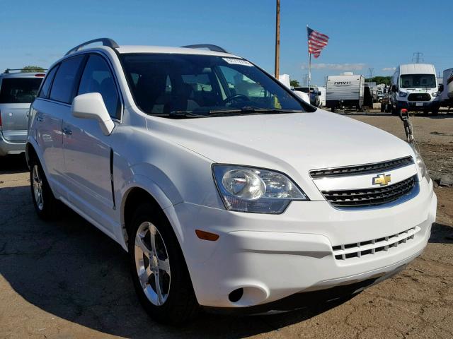 3GNAL3E56CS611088 - 2012 CHEVROLET CAPTIVA SP WHITE photo 1