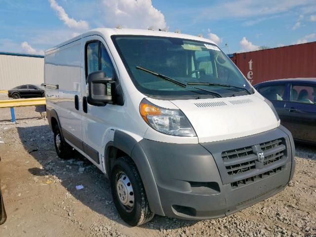3C6TRVNG3HE541835 - 2017 RAM PROMASTER WHITE photo 1