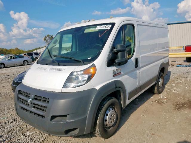 3C6TRVNG3HE541835 - 2017 RAM PROMASTER WHITE photo 2