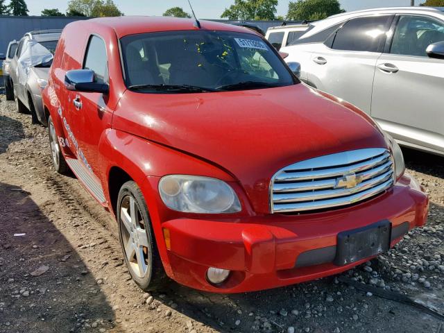 3GCDA05P88S567615 - 2008 CHEVROLET HHR PANEL RED photo 1