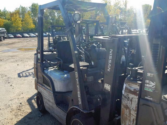 CP1F29W0172 - 2012 NISSAN FORKLIFT GRAY photo 1