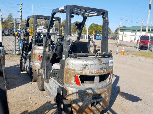 CP1F29W0172 - 2012 NISSAN FORKLIFT GRAY photo 3