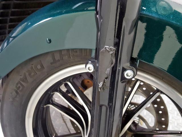 56KMSA005K3139134 - 2019 INDIAN MOTORCYCLE CO. SCOUT ABS GREEN photo 16