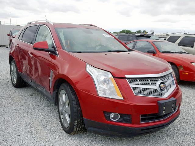 3GYFNEE32CS654940 - 2012 CADILLAC SRX PERFOR MAROON photo 1