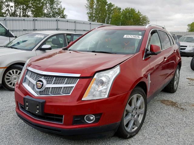 3GYFNEE32CS654940 - 2012 CADILLAC SRX PERFOR MAROON photo 2