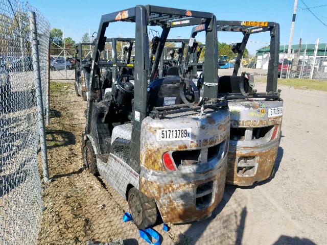 CP1F29W0469 - 2012 NISSAN FORKLIFT SILVER photo 3