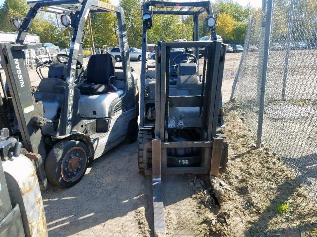 CP1F29W0469 - 2012 NISSAN FORKLIFT SILVER photo 9