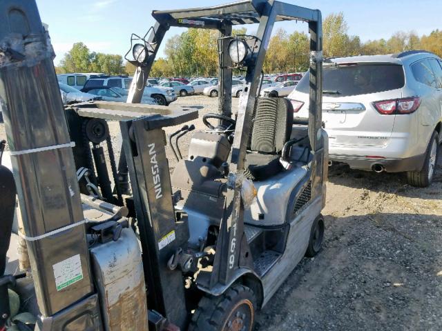 CP1F29W0592 - 2012 NISSAN FORKLIFT SILVER photo 2