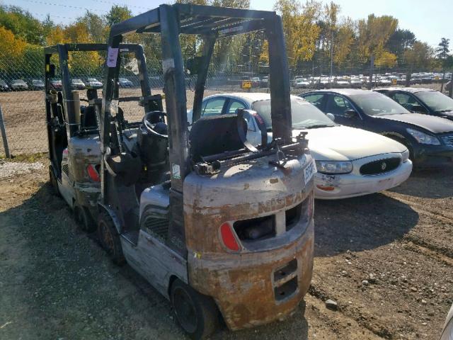 CP1F29W0592 - 2012 NISSAN FORKLIFT SILVER photo 3