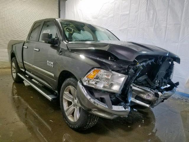 1C6RR7GG1ES388870 - 2014 RAM 1500 SLT CHARCOAL photo 1