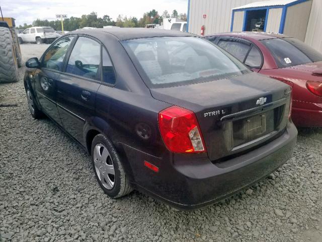 KL1JK55Z28K802334 - 2008 CHEVROLET OPTRA BLACK photo 3