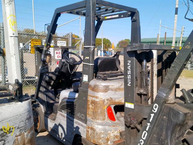 CP1F29W0668 - 2012 NISSAN FORKLIFT GRAY photo 3