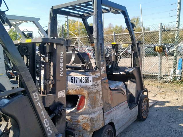 CP1F29W0668 - 2012 NISSAN FORKLIFT GRAY photo 4