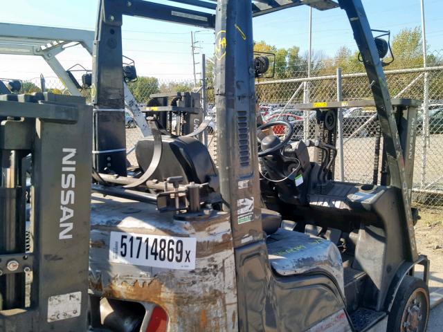 CP1F29W0668 - 2012 NISSAN FORKLIFT GRAY photo 6