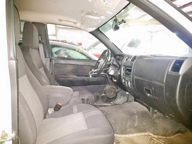 1GCDSCF98C8147790 - 2012 CHEVROLET COLORADO L WHITE photo 5