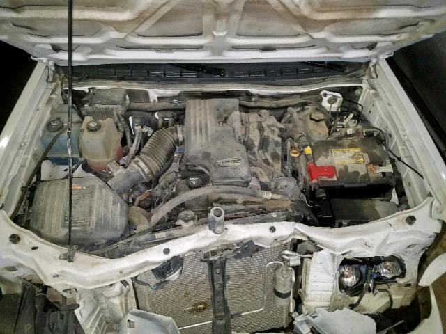 1GCDSCF98C8147790 - 2012 CHEVROLET COLORADO L WHITE photo 7