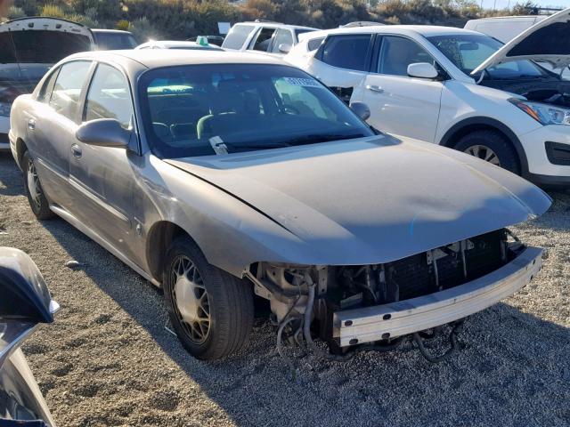 1G4HP52K034148538 - 2003 BUICK LESABRE CU BROWN photo 1