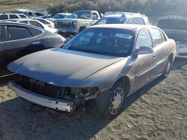 1G4HP52K034148538 - 2003 BUICK LESABRE CU BROWN photo 2