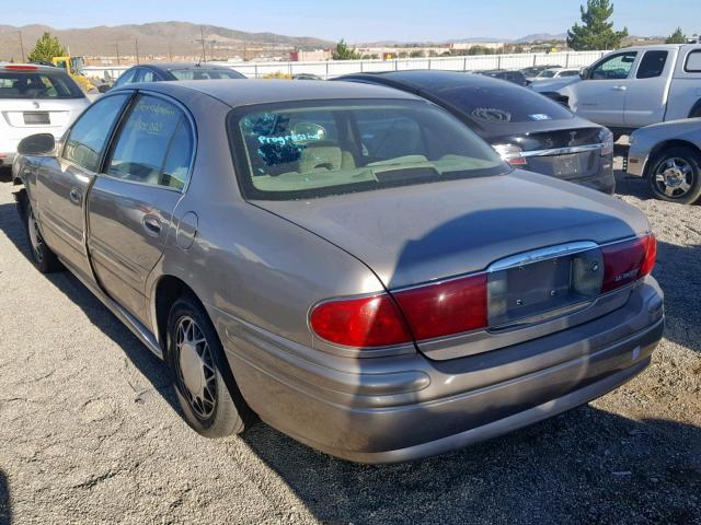 1G4HP52K034148538 - 2003 BUICK LESABRE CU BROWN photo 3