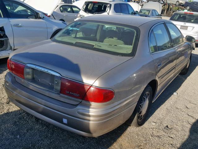 1G4HP52K034148538 - 2003 BUICK LESABRE CU BROWN photo 4