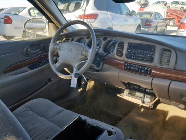 1G4HP52K034148538 - 2003 BUICK LESABRE CU BROWN photo 9