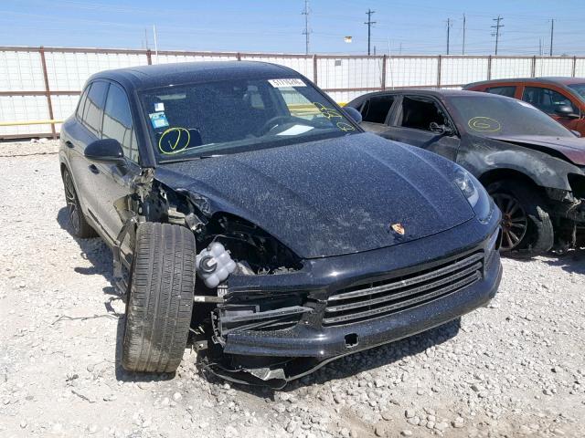 WP1AA2AY6KDA15341 - 2019 PORSCHE CAYENNE BLACK photo 1