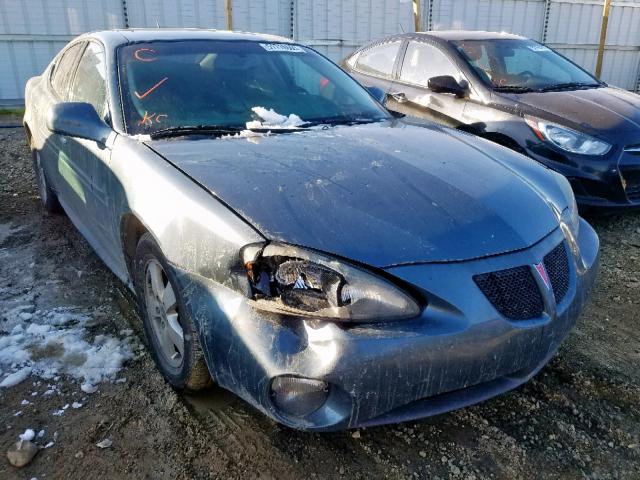 2G2WP552861276330 - 2006 PONTIAC GRAND PRIX BLUE photo 1