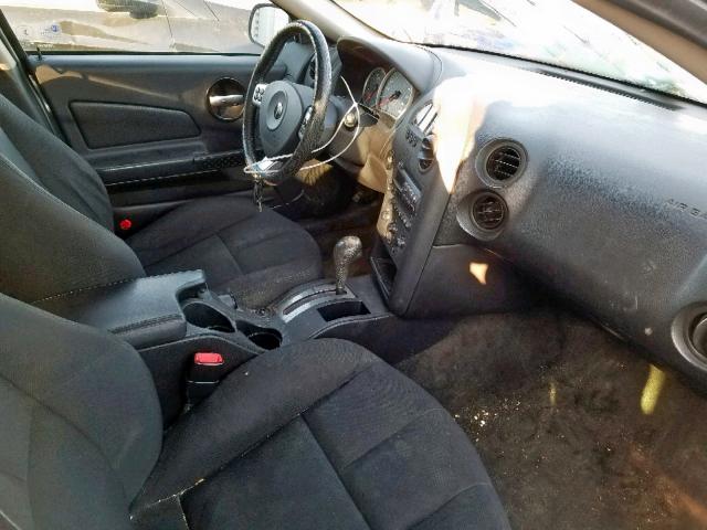 2G2WP552861276330 - 2006 PONTIAC GRAND PRIX BLUE photo 5