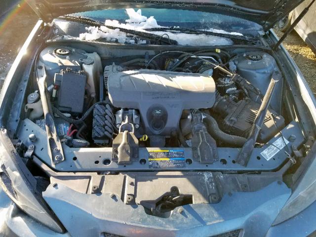 2G2WP552861276330 - 2006 PONTIAC GRAND PRIX BLUE photo 7