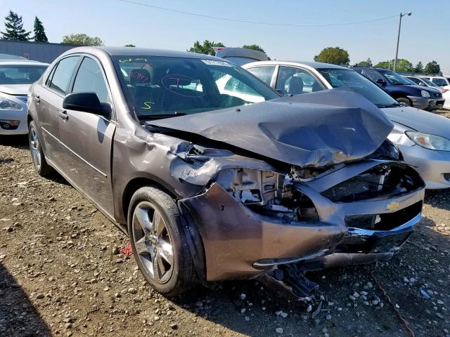 1G1ZB5E14BF315389 - 2011 CHEVROLET MALIBU LS TAN photo 1