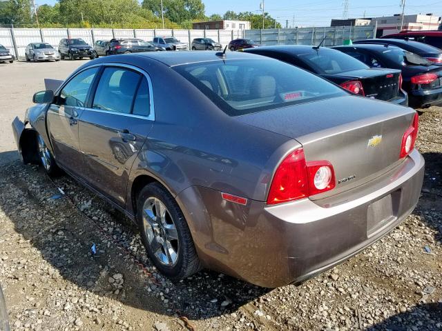 1G1ZB5E14BF315389 - 2011 CHEVROLET MALIBU LS TAN photo 3