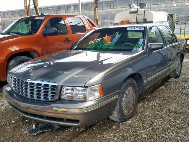 1G6KE54Y3WU707623 - 1998 CADILLAC DEVILLE DE GRAY photo 2