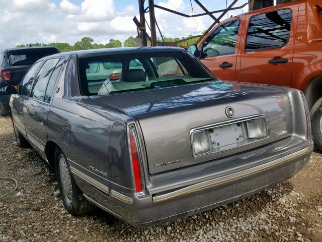 1G6KE54Y3WU707623 - 1998 CADILLAC DEVILLE DE GRAY photo 3