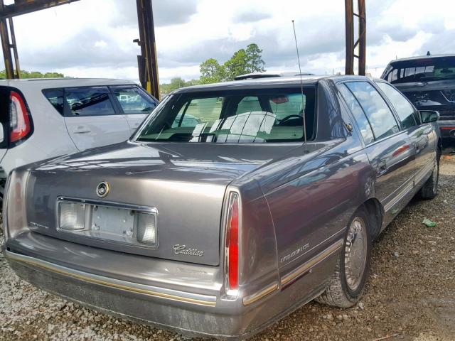 1G6KE54Y3WU707623 - 1998 CADILLAC DEVILLE DE GRAY photo 4