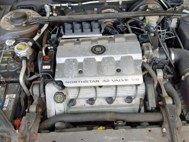 1G6KE54Y3WU707623 - 1998 CADILLAC DEVILLE DE GRAY photo 7