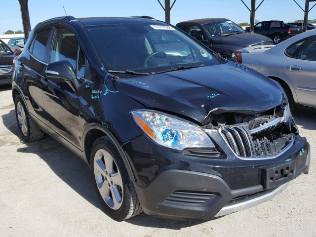 KL4CJASB7FB166361 - 2015 BUICK ENCORE BLACK photo 1