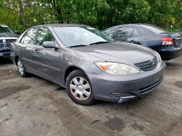 4T1BE32K93U778252 - 2003 TOYOTA CAMRY LE GRAY photo 1