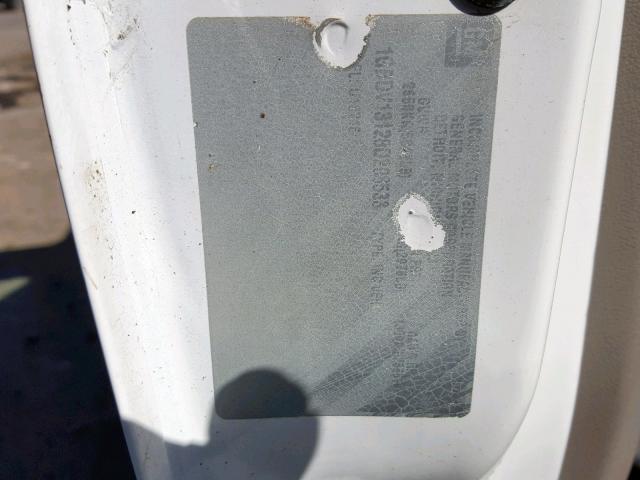 1GBDV13117D174616 - 2007 CHEVROLET UPLANDER I WHITE photo 10