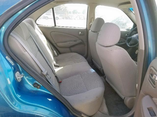 3N1CB51D24L889207 - 2004 NISSAN SENTRA 1.8 BLUE photo 6