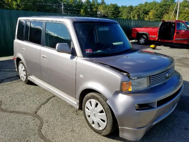 JTLKT324364050818 - 2006 TOYOTA SCION XB ნაცრისფერი ფოტო 1