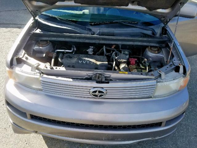 JTLKT324364050818 - 2006 TOYOTA SCION XB ნაცრისფერი ფოტო 7