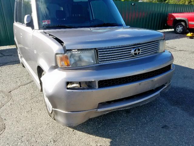 JTLKT324364050818 - 2006 TOYOTA SCION XB ნაცრისფერი ფოტო 9
