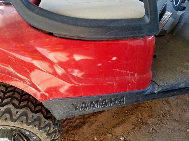 JW9309553 - 2013 YAMAHA GOLF CART RED photo 9